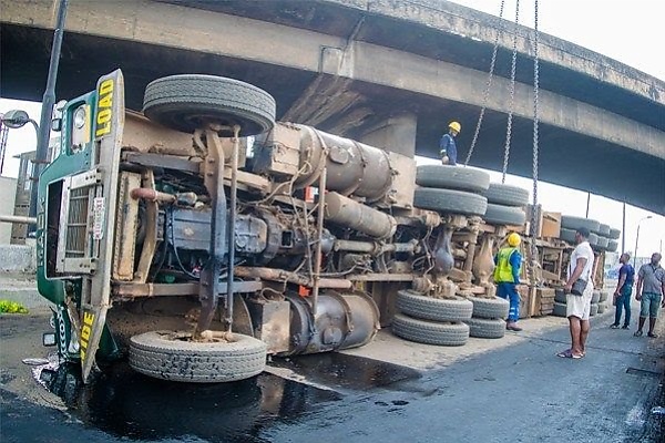 Truck Accidents : LASG To Implement Logistic Routes For Trucks, Articulated Vehicles - autojosh
