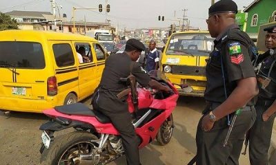 Lagos Warns Power Bike, Dispatch Riders Plying One-way, Set To Crush 250 Power Bikes, Okadas - autojosh