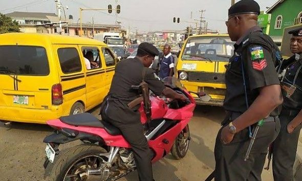 Lagos Warns Power Bike, Dispatch Riders Plying One-way, Set To Crush 250 Power Bikes, Okadas - autojosh