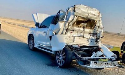 This Lexus LX 570 Goes From 'King Of The Road' To 'King Of The Scrapyard' In One Crash - autojosh