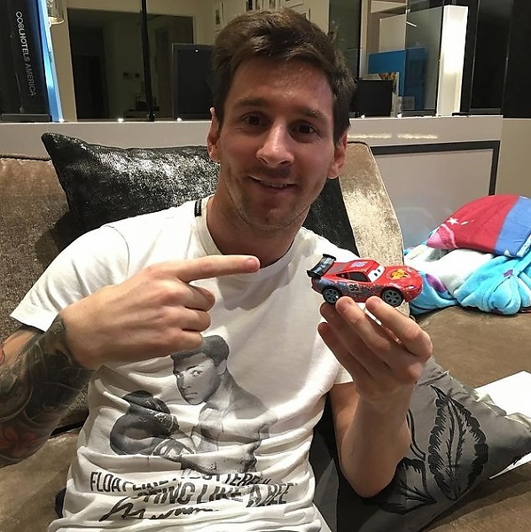 Lionel Messi has the most expensive collection of cars among athletes, including $36m from Ferrari, $4m from Pagani 