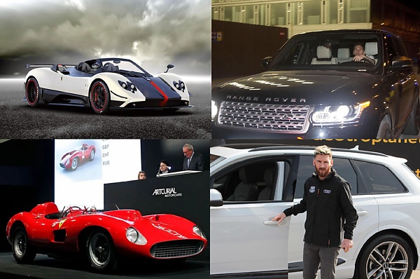 Lionel Messi Owns The Most Expensive Car Collection Among Athletes, Including $36 Million Ferrari, $4m Pagani - autojosh