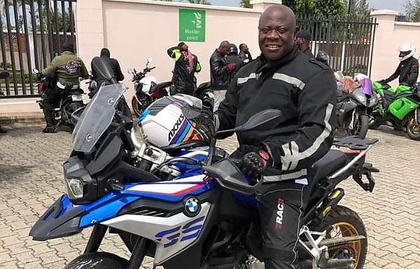 London-to-Lagos Biker, Kunle Adeyanju, Set To Ride From Lagos To Israel, Then Israel To Mount Everest - autojosh 