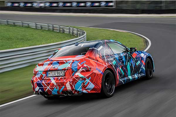 2023 BMW M2 Prototype Caught Testing At The Salzburging Race Track