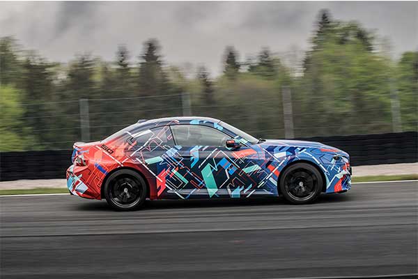 2023 BMW M2 Prototype Caught Testing At The Salzburging Race Track