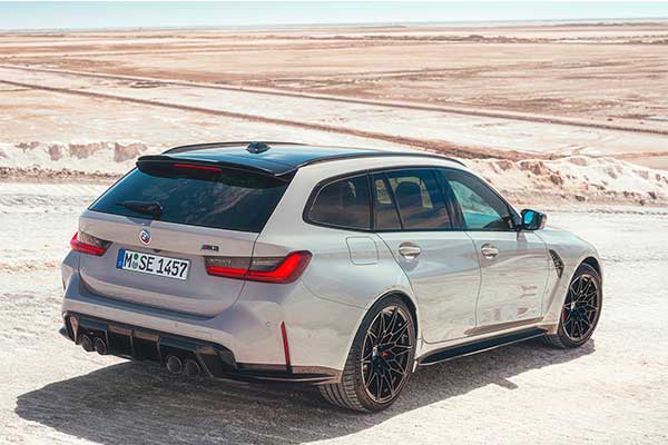 BMW M3 Touring Unleashed For The 1st Time With More Than 500Hp And AWD