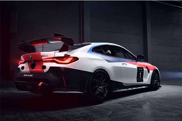 BMW Unleashes The M4 GT4 Which Is The M4 CSL On Steroids