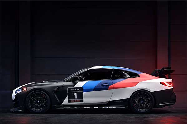 BMW Unleashes The M4 GT4 Which Is The M4 CSL On Steroids