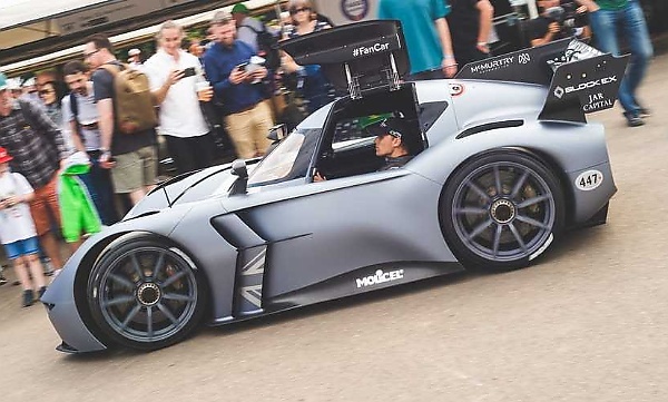 Mind-blowing McMurtry Spéirling Breaks Goodwood Hill Climb Record, Dethrones Volkswagen I.D. R - autojosh 