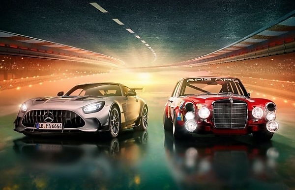 Mercedes-AMG Celebrates 55th Anniversary In Style - autojosh 