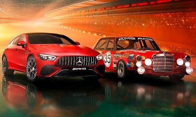 Mercedes-AMG Celebrates 55th Anniversary In Style - autojosh