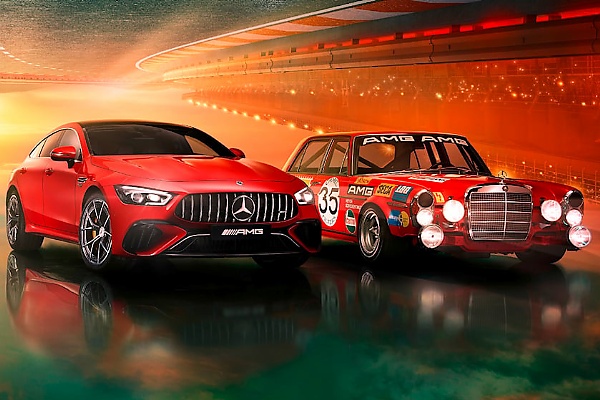 Mercedes-AMG Celebrates 55th Anniversary In Style - autojosh