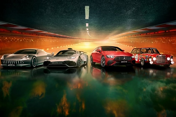 Mercedes-AMG Celebrates 55th Anniversary In Style - autojosh 