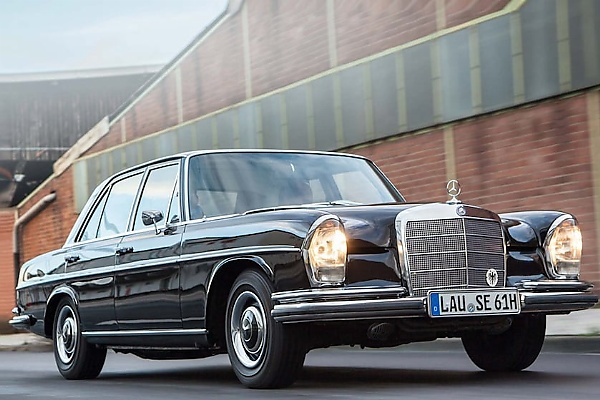 Mercedes-Benz S-Class Turns 50 This Year, See How Flagship Sedan Has Changed Since 1972 - autojosh 