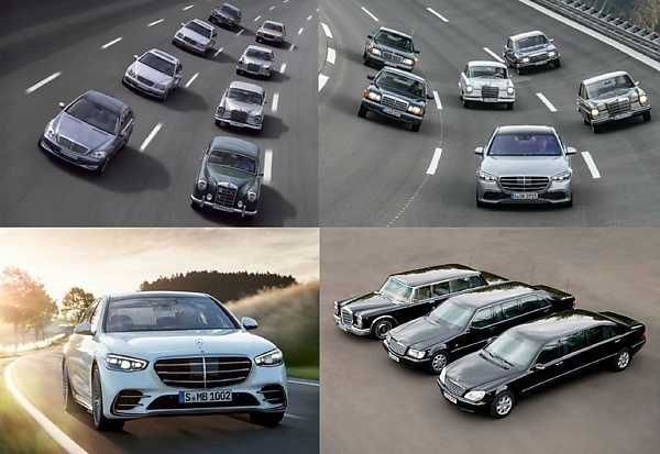 Mercedes-Benz S-Class Turns 50 This Year, See How Flagship Sedan Has Changed Since 1972 - autojosh