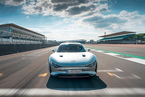 Mercedes Vision EQXX Breaks Own Record, Travels 1,202-km From Germany To UK On A Single Charge - autojosh 