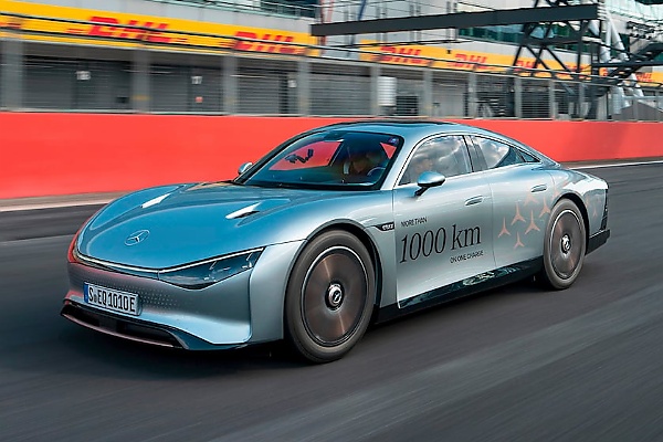 Mercedes Vision EQXX Breaks Own Record, Travels 1,202-km From Germany To UK On A Single Charge - autojosh 