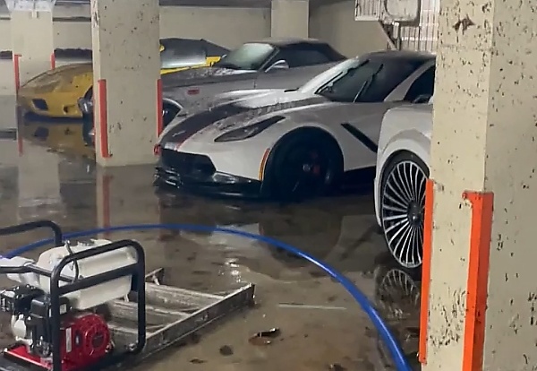 Miami Floodwaters Destroy Underground Garage Full Of Exotic Cars Worth Millions - autojosh 