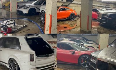 Miami Floodwaters Destroy Underground Garage Full Of Exotic Cars Worth Millions - autojosh
