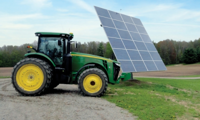 NADDC Boss In Talks With Firm For The Production Of Locally-made Solar-powered Tractors - autojosh