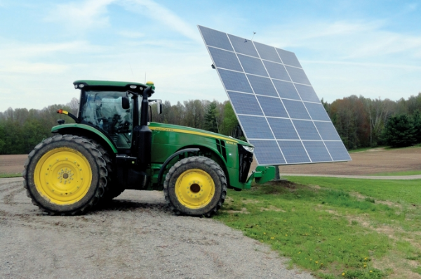NADDC Boss In Talks With Firm For The Production Of Locally-made Solar-powered Tractors - autojosh 