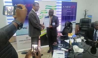 NCAA Presents Air Transport Licence (ATL) To Nigeria Air - autojosh