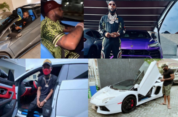 6 artisti musicali nigeriani possiedono Lamborghini