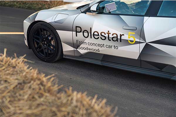 Polestar 5 Prototype Debuts With 872 Hp From 2 Motors