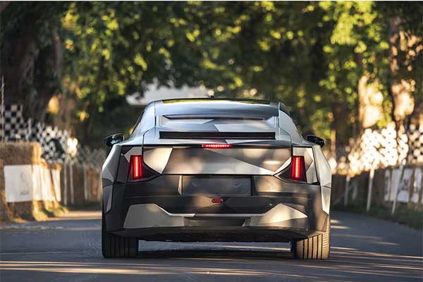 Polestar 5 Prototype Debuts With 872 Hp From 2 Motors