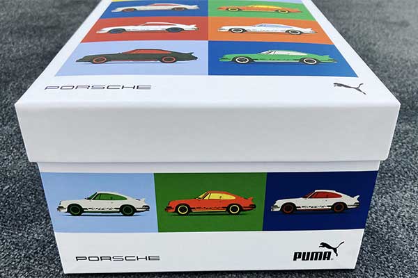 Porsche Celebrates The 50th birthday Of The 911 Carrera RS 2.7 Together With Puma