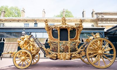 Queen Elizabeth's 260-year-old 'Gold State Coach' To Appear At Platinum Jubilee Pageant - autojosh