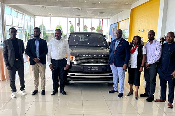 Coscharis Motors Launches The 2022 Range Rover To The Nigerian Market