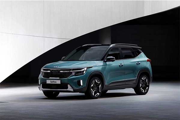 Kia Heavily Refreshes Its Seltos Compact SUV Inside/Out For 2024 Model Year
