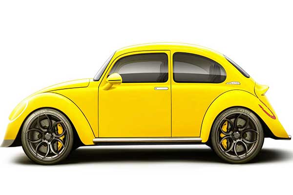 The Milivie 1 Is A Restomod Volkswagen Beetle Worth 570,000 Euros