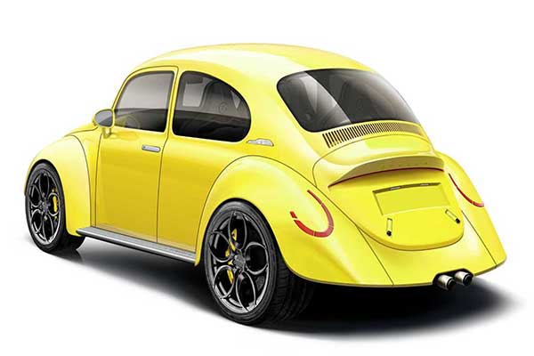 The Milivie 1 Is A Restomod Volkswagen Beetle Worth 570,000 Euros