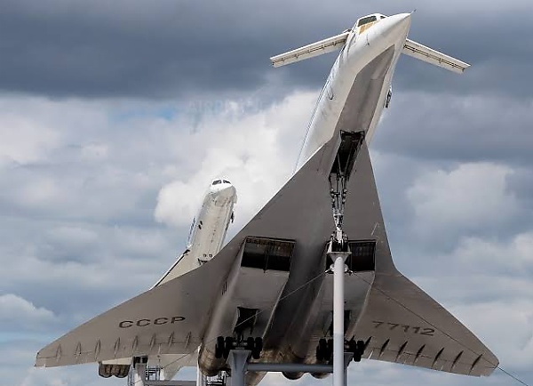 Europe Had Concorde Supersonic Jet, But Before Them, Russia Had Tupolev  Tu-144 Nicknamed "Concordski"