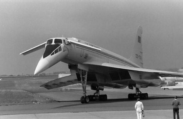 Europe Had Concorde Supersonic Jet, But Before Them, Russia Had Tupolev Tu-144 Nicknamed "Concordski" - autojosh 