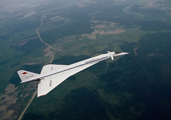 Europe Had Concorde Supersonic Jet, But Before Them, Russia Had Tupolev Tu-144 Nicknamed "Concordski" - autojosh 