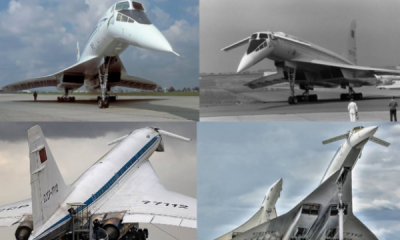 Europe Had Concorde Supersonic Jet, But Before Them, Russia Had Tupolev Tu-144 Nicknamed "Concordski" - autojosh
