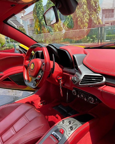 Singer Timaya Acquires Ferrari 458 Sports Car - autojosh 