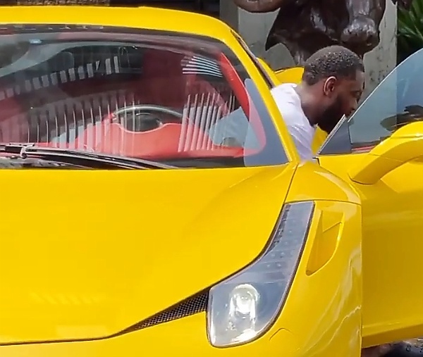 Ferrari 458 Italia Spotted Cruising On The Nigerian Road - autojosh 