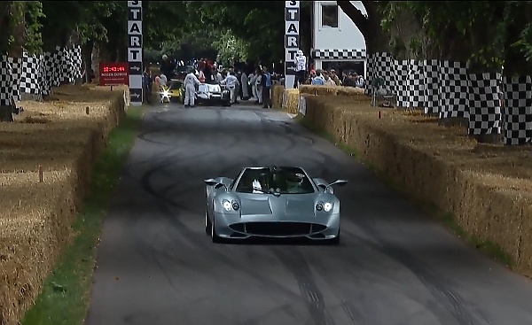 Supercars Taking On The Legendary "Hill Climb" At The Goodwood Festival Of Speed - autojosh 