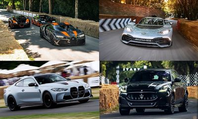 Supercars Taking On The Legendary "Hill Climb" At The Goodwood Festival Of Speed - autojosh