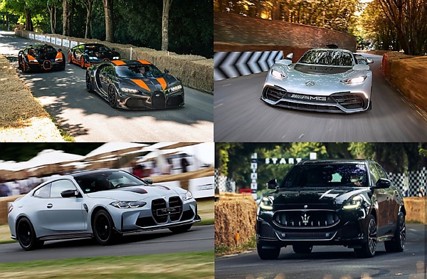 Supercars Taking On The Legendary "Hill Climb" At The Goodwood Festival Of Speed - autojosh