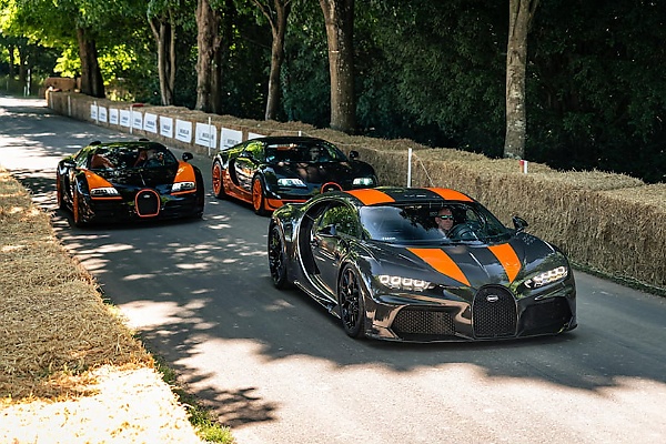 Supercars Taking On The Legendary "Hill Climb" At The Goodwood Festival Of Speed - autojosh 