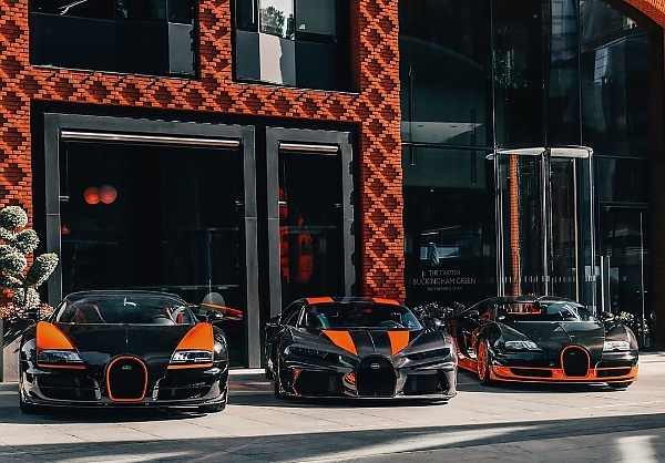 Three Of Bugatti’s Record-breaking Hypercars Arrives At This Year’s Festival Of Speed - autojosh 