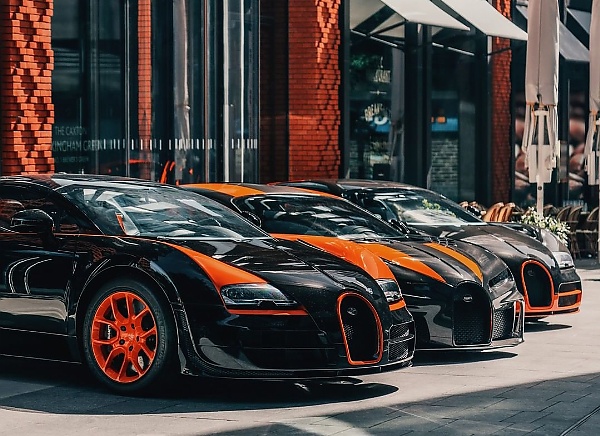 Three Of Bugatti’s Record-breaking Hypercars Arrives At This Year’s Festival Of Speed - autojosh 