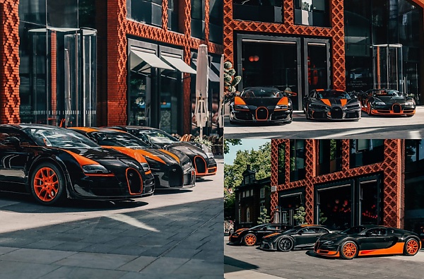 Three Of Bugatti’s Record-breaking Hypercars Arrives At This Year’s Festival Of Speed - autojosh