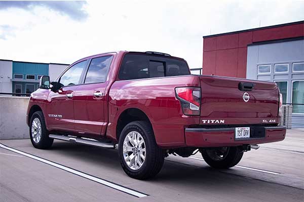 Report: Nissan's Full Size Pickup Truck The Titan To Be Discontinued 