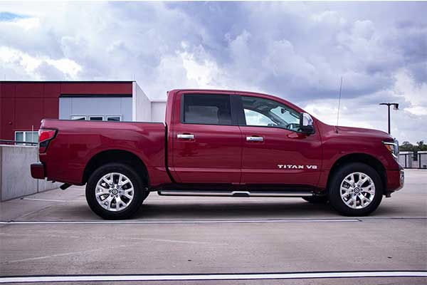 Report: Nissan's Full Size Pickup Truck The Titan To Be Discontinued 